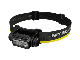 Nitecore NU43 LED Head Torch with 1400 Lumens, Lightest Head Torch with 18650 Battery, with Photo Se