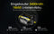 Nitecore NU43 LED Head Torch with 1400 Lumens, Lightest Head Torch with 18650 Battery, with Photo Se