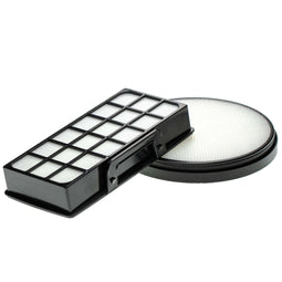 Filter set (pre-engine + exhaust air filter) for Rowenta like ZR006001