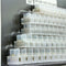 Luster terminals assortment 60 pieces transparent terminal stripes