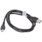 AccuCell data cable - 3A USB Type C (USB-C) male to USB A (USB-A 2.0) male - 1.0m