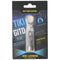 Nitecore TIKI GITD, Glow in the dark, with UV LED, keychain light, rechargeable keychain light, blue