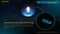 Nitecore TIKI GITD, Glow in the dark, with UV LED, keychain light, rechargeable keychain light, blue