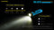 Nitecore TIKI GITD, Glow in the dark, with UV LED, keychain light, rechargeable keychain light, blue