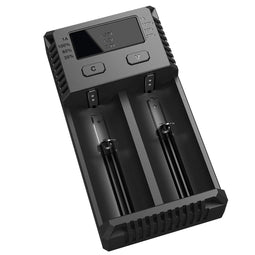 NiteCore charger Intellicharge i2 with 2 charging slots NEW NC-i2