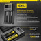 NiteCore charger Intellicharge i2 with 2 charging slots NEW NC-i2