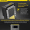 NiteCore charger Intellicharge i2 with 2 charging slots NEW NC-i2