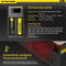 NiteCore charger Intellicharge i2 with 2 charging slots NEW NC-i2
