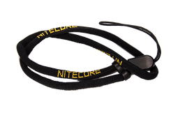 Nitecore lanyard with Nitecore lettering, safety strap
