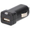 AccuCell car charger adapter USB - 2.4A with Auto-ID - black