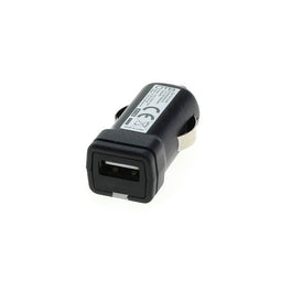 AccuCell car charger adapter USB - 2.4A with Auto-ID - black