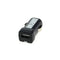 AccuCell car charger adapter USB - 2.4A with Auto-ID - black