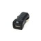 AccuCell car charger adapter USB - 2.4A with Auto-ID - black