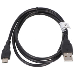 AccuCell data cable - 1A USB Type C (USB-C) male to USB A (USB-A 2.0) male - 1.0m
