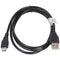 AccuCell data cable - 1A USB Type C (USB-C) male to USB A (USB-A 2.0) male - 1.0m