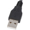 AccuCell data cable - 1A USB Type C (USB-C) male to USB A (USB-A 2.0) male - 1.0m