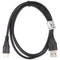 AccuCell data cable - 1A USB Type C (USB-C) male to USB A (USB-A 2.0) male - 1.0m