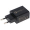 Ultra fast charging, USB power supply QC3.0 5V 3A, 9V 2A and 12V 1.5A DBS15Q Quick Charge 18W