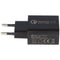 Ultra fast charging, USB power supply QC3.0 5V 3A, 9V 2A and 12V 1.5A DBS15Q Quick Charge 18W