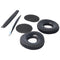 Ear pads set velor suitable for Sennheiser HD25, HD25-1 II, PC150, PC151, PC155