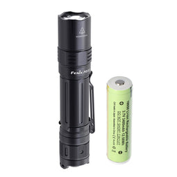Fenix PD32 V2.0 LED torch with 1200 lumens, 395 meters range, including 3400mAh battery