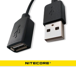 Nitecore USB extension cable 1 meter