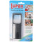 Magnifying glass with LED lighting and 3x magnification, color black