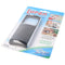 Magnifying glass with LED lighting and 3x magnification, color black