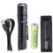 Fenix PD32 LED torch with 1200 lumens, 395 meters range including 3400mAh battery and charger