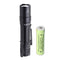 Fenix PD32 LED torch with 1200 lumens, 395 meters range including 3400mAh battery and charger