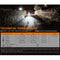 Fenix PD32 LED torch with 1200 lumens, 395 meters range including 3400mAh battery and charger