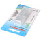 Set of 10 spare blades, trapezoidal replacement blades for the safety cutter, for high edge retentio