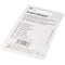 Set of 10 spare blades, trapezoidal replacement blades for the safety cutter, for high edge retentio