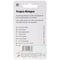 Set of 10 spare blades, trapezoidal replacement blades for the safety cutter, for high edge retentio