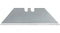 Set of 10 spare blades, trapezoidal replacement blades for the safety cutter, for high edge retentio