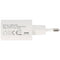 AccuCell charging adapter USB - 2.4A 2-port multi-adapter - white