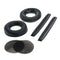 Ear pads set synthetic leather suitable for Sennheiser HD25, HD25-1 II, PC150, PC151, PC155