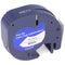 Labeling tape cassette only suitable for Dymo 91201, LetraTag LT-100H, S0721610 12mm black on white