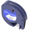 Labeling tape cassette only suitable for Dymo 91201, LetraTag LT-100H, S0721610 12mm black on white