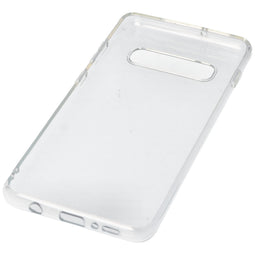Case suitable for Samsung Galaxy S10 Plus - transparent protective cover, anti-yellow air cushion, f