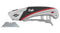 Safety cutter, aluminum cutter knife with pliers handle and fully automatic blade retraction