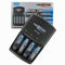 Ansmann quick charger for NiZn 1.6 volt battery with 4x 2500mWh Mignon AA
