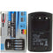Ansmann quick charger for NiZn 1.6 volt battery with 4x 2500mWh Mignon AA