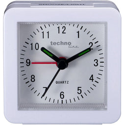 Model SC white - quartz alarm clock