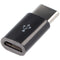 AccuCell Adapter - Micro-USB 2.0 female to USB Type C (USB-C) male - black