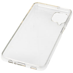 Case suitable for Samsung Galaxy A12 - transparent protective cover, anti-yellow air cushion, fall p