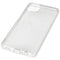 Case suitable for Samsung Galaxy A12 - transparent protective cover, anti-yellow air cushion, fall p