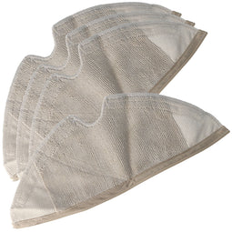 4x wiping cloth Roborock S5 Max Xiaomi Roborock, Roborock S50, Roborock S51, vacuum generator 2 also