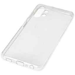 Case suitable for Samsung Galaxy A32 - transparent protective cover, anti-yellow air cushion, fall p