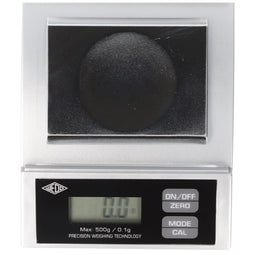 Pocket scale Precision 500, capacity 500 grams, division 0.1 grams